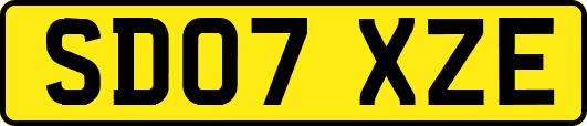 SD07XZE