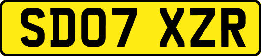 SD07XZR