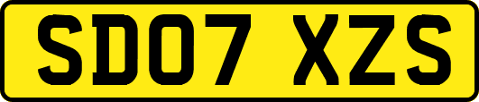 SD07XZS