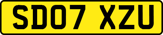 SD07XZU