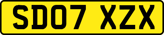SD07XZX