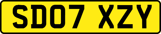 SD07XZY
