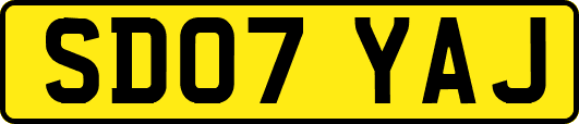 SD07YAJ