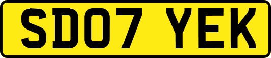 SD07YEK