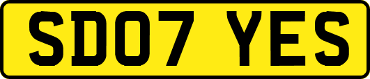 SD07YES