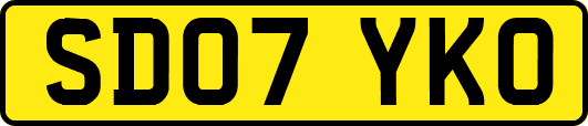 SD07YKO