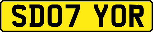 SD07YOR
