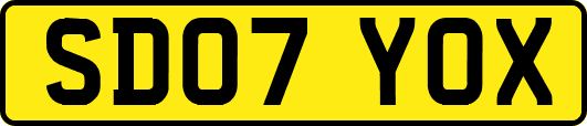 SD07YOX