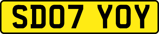 SD07YOY