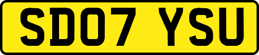 SD07YSU