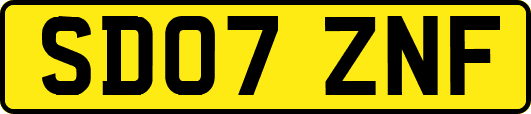 SD07ZNF