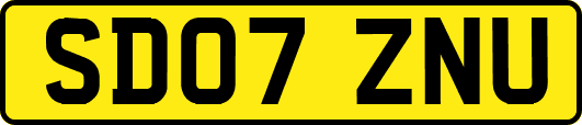 SD07ZNU
