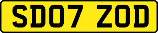 SD07ZOD