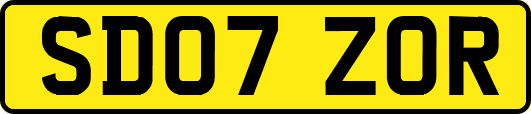 SD07ZOR