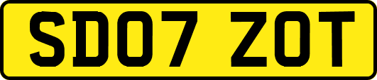 SD07ZOT