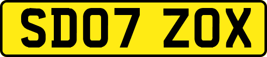 SD07ZOX