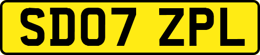 SD07ZPL