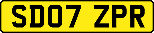 SD07ZPR
