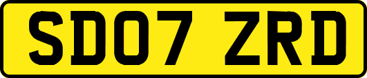 SD07ZRD