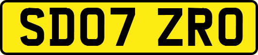 SD07ZRO