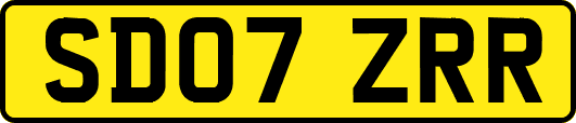 SD07ZRR
