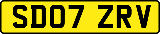 SD07ZRV