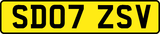 SD07ZSV