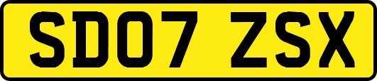SD07ZSX
