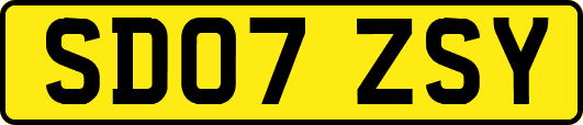 SD07ZSY