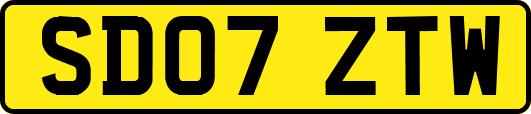 SD07ZTW