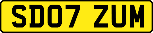 SD07ZUM