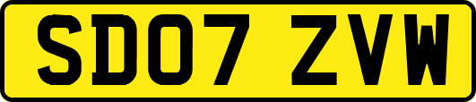 SD07ZVW
