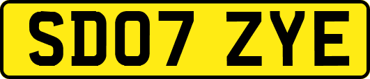 SD07ZYE