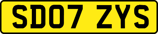 SD07ZYS