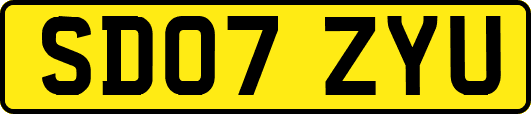 SD07ZYU