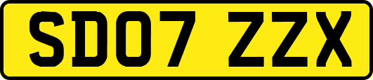 SD07ZZX