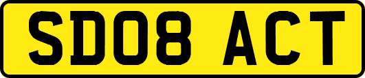 SD08ACT