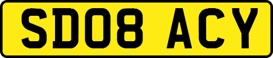 SD08ACY