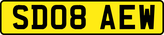 SD08AEW