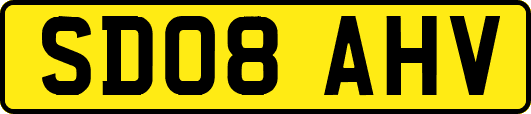 SD08AHV