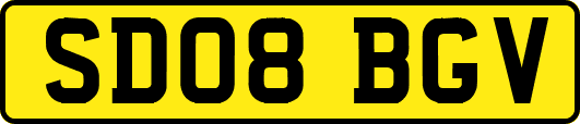 SD08BGV
