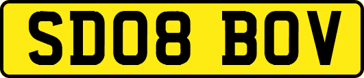 SD08BOV