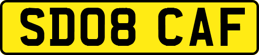 SD08CAF
