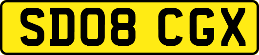 SD08CGX