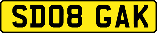 SD08GAK
