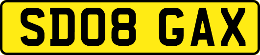 SD08GAX