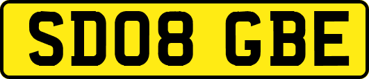 SD08GBE
