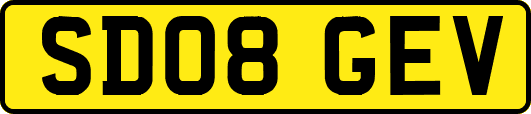 SD08GEV