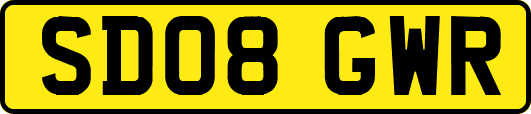 SD08GWR