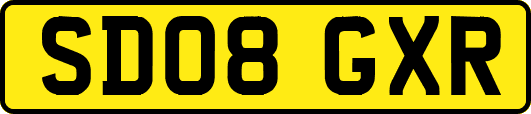 SD08GXR